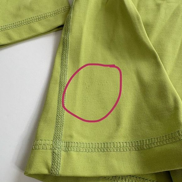 Mountain Hardwear Lime Green Hooded Pullover Sweatshirt Size Large - Picture 7 of 7